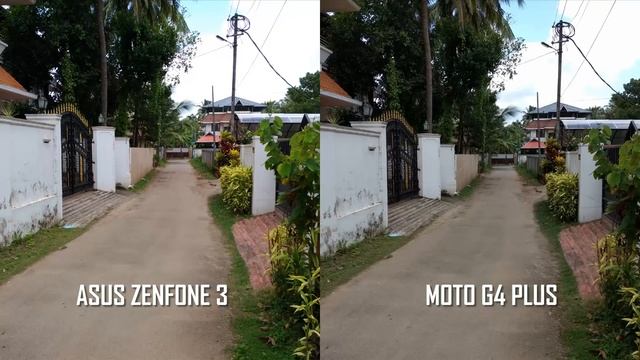 ASUS Zenfone 3 Vs Moto G4 Plus - Camera Comparison & Review | Techniqued смотреть онлайн