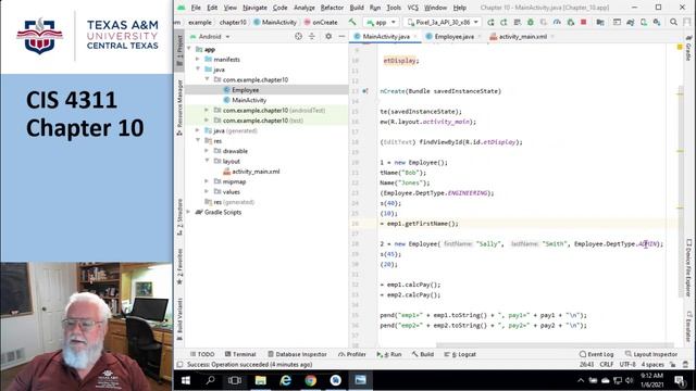 CIS4311 Chapter10 Part3 смотреть онлайн