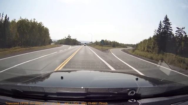 TS P0068 2 Almost a head on collision. Beware of the idiots смотреть онлайн