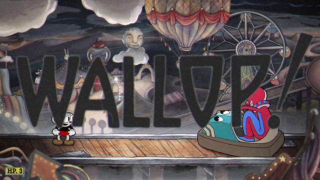 Сладкая королева и безумный клоун 4#(cuphead) смотреть онлайн