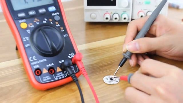 ANENG AN870 Digital Multimeter 19999 Counts True Rms Multimeter Transistor Tester смотреть онлайн