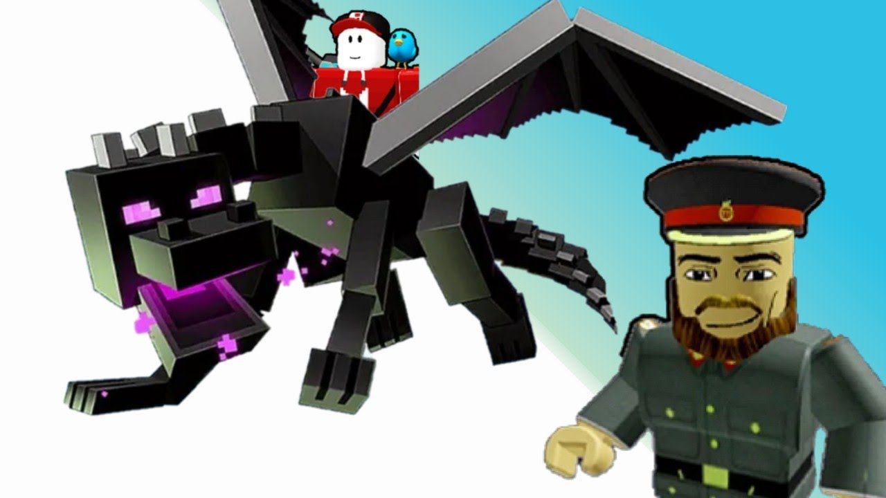 ENDER DRAGON - TUTORIAL Build a Boat Roblox смотреть онлайн