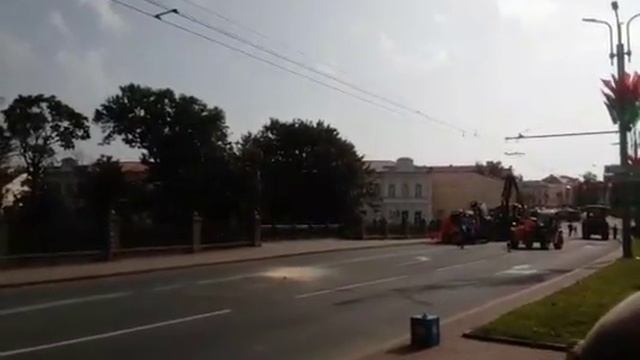Гродно. День города. Амкодор смотреть онлайн