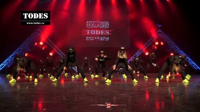 Фестиваль школ танцев Аллы Духовой «TODES» в городе Казань смотреть онлайн