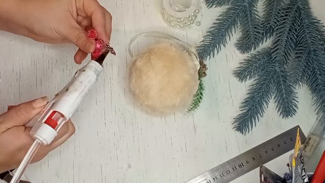 Новорічна куля своїми руками смотреть онлайн