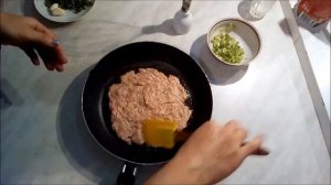 Мясной торт Праздничный