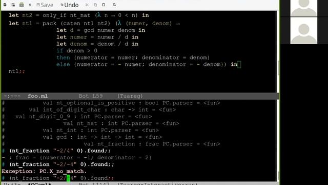Parsing integers, fractions, and floating-point numbers in ocaml смотреть онлайн