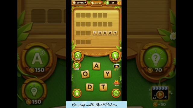 Word Find Game | Level 21 - Level 50 Walkthrough | Word Puzzle смотреть онлайн