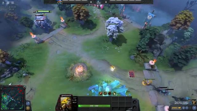 Dota 2 "Трипл стаки" 7.28 c ( Shadow demon, Oracle, Meepo) смотреть онлайн