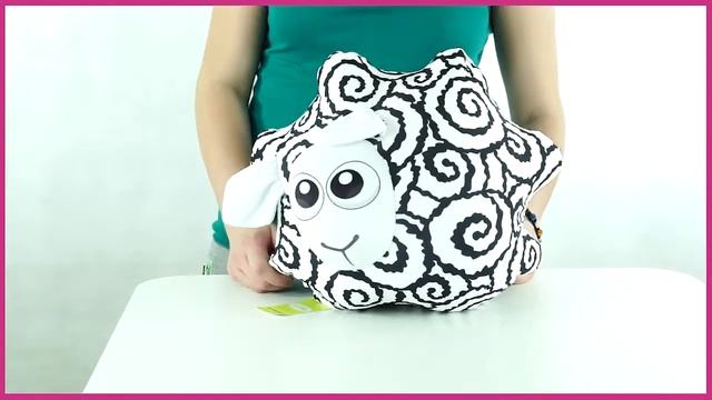 EXPETRO Игрушка-антистресс Барашек для мурашек, 40х40 см. смотреть онлайн