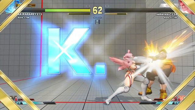 Street Fighter 5 | AKIRARAREY313 (R. MIKA) VS sabaneko 1234 (LUKE) | 4K 60Fps Gameplay смотреть онлайн
