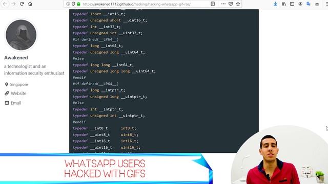 WhatsApp intercepting by Animated GIFs ! How to protect? : NEWS смотреть онлайн
