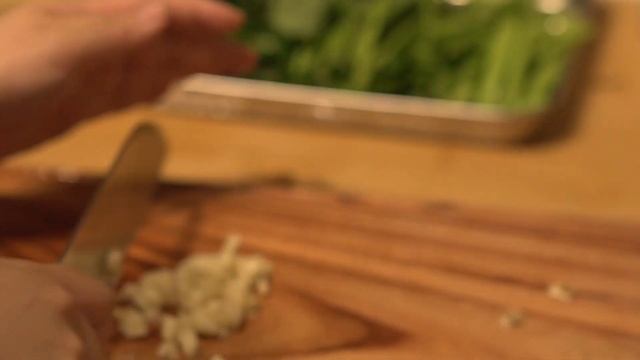 SUB) 여름채소 공심채 이렇게 먹으면 너무 맛있어요~!!/ 공심채 건새우 볶음 레시피 /  모닝글로리 요리 / 집밥브이로그