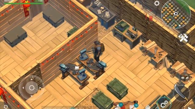 СОЗДАЕМ ЖЕЛЕЗНЫЕ СЛИТКИ, ПЛАСТИНЫ И ГВОЗДИ. Last Day on Earth: Survival смотреть онлайн