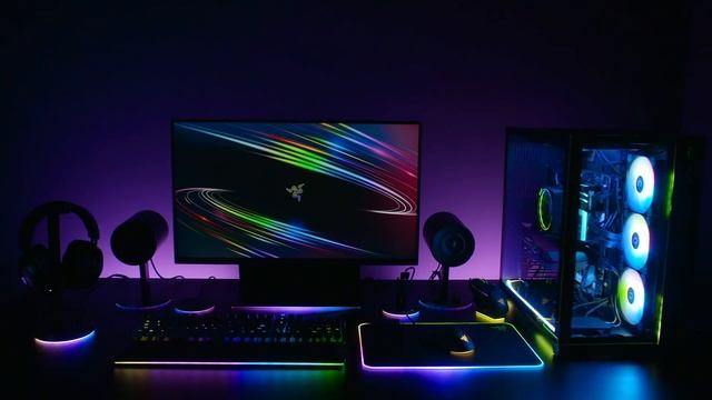 Razer Chroma | Audio Visualizer смотреть онлайн