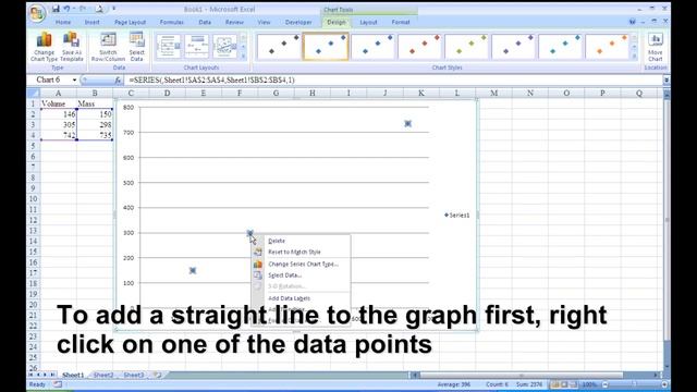 X-Y scatter plot in Excel 2007 смотреть онлайн
