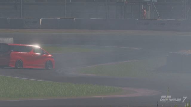 Gran Turismo 7 Toyota Alphard Tsukuba Drift смотреть онлайн