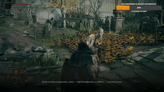 Прохождение Elden Ring – Часть 10: Замок Грозовой Завесы смотреть онлайн