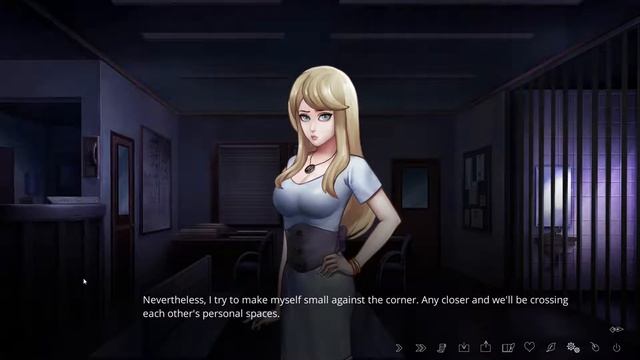 Визуальные новеллы на русском The Letter - Horror Visual Novel Письмо Прохождение #15 смотреть онлайн