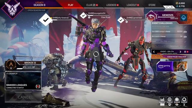 APEX LEGENDS! Ft. Nifty-shotz, Cyprsstreet смотреть онлайн