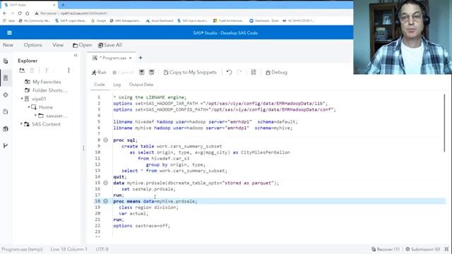 SAS Tutorial | How to connect to databases in SAS Viya смотреть онлайн