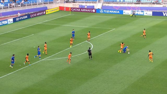 Match 47: Italy v. Zambia - FIFA U-20 World Cup 2017 смотреть онлайн