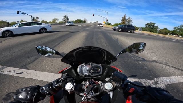 Riding my Ninja 400 to School! | Davis, CA смотреть онлайн