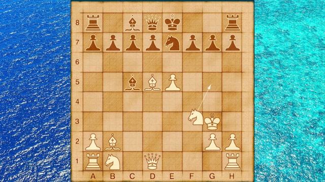 1844 Immortal King Hunt by Queen Sacrifice || Famous Chess Game смотреть онлайн