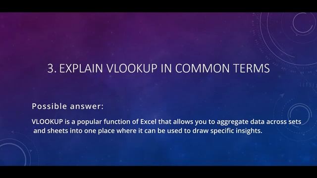 Top 10 Common Excel Interview Questions Explained смотреть онлайн