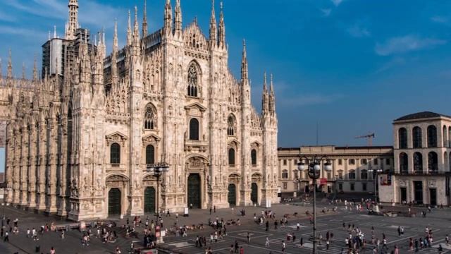 12 Curiosidades Sobre La Catedral De Milán (Duomo di Milano) смотреть онлайн