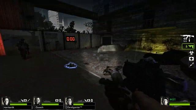 Left 4 Dead 2 - Death From Above Custom Campaign Multiplayer Gameplay Playthrough смотреть онлайн