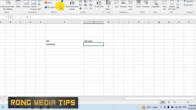 Create QR code in excel 2023 | qr code generator #qr_code_in_excel #qrcode_in_microsoft_excel смотреть онлайн