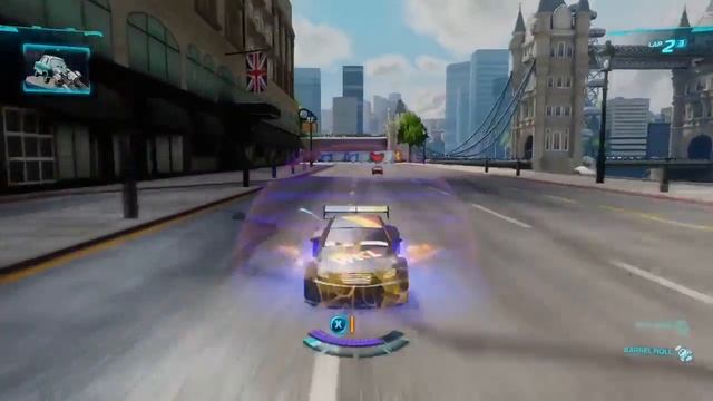 Cars 2 The Video Game | Max Schnell - Buckingham Sprint on Survival | смотреть онлайн
