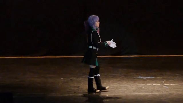 1 1 7 ОДИНОЧНОЕ ДЕФИЛЕ № 10 Owari no Seraph Шиноа Хиираги Devotee Petal, Москва смотреть онлайн