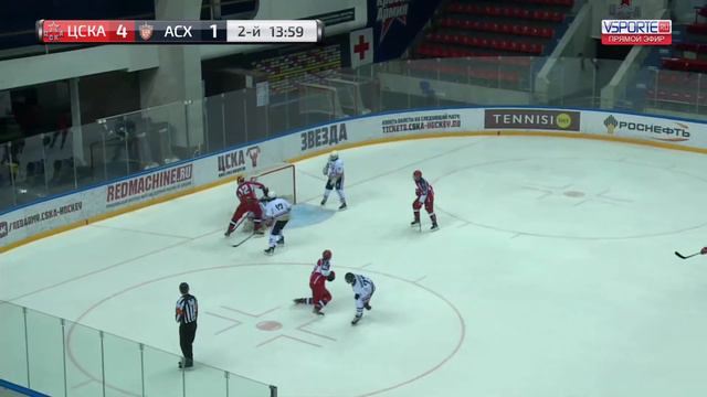 ЦСКА - Академия студенческого хоккея | Юниоры | 16.03.21 смотреть онлайн