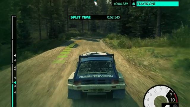 Dirt 3 gameplay on MAX on i3 540|2GB|GTS 250 смотреть онлайн