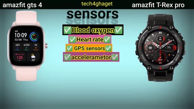 Amazfit Gts 4 Vs Trex Pro - Amazfit Trex Pro Vs Amazfit Gts 4 Smart Watch Comparison
