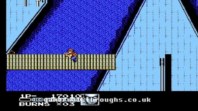 Contra force (NES) walkthrough - Level 2 смотреть онлайн
