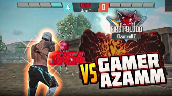 AZAMM vs GAMER САМЫЙ УГАРНОЕ ПРОТИВОСТОЯНИЕ СНС