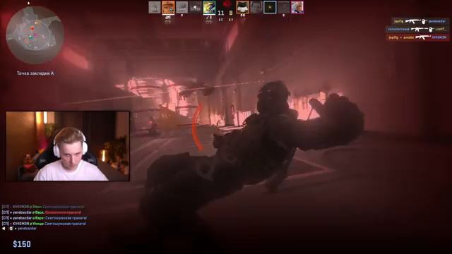 ИГРАЮ НА УТЮГЕ ft. Murzofix В CS2 смотреть онлайн