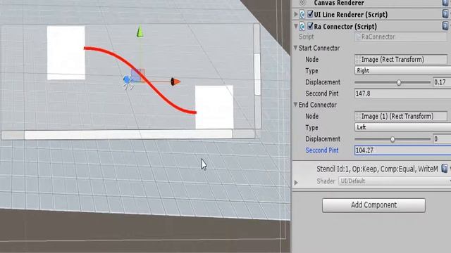 node connector for Unity3d uGUI using UI Extensions смотреть онлайн
