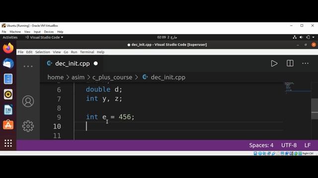 Variable Declaration, Definition, and Initialization in C++ смотреть онлайн