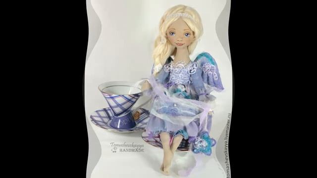 Мастер класс по созданию куклы Ангел И Томашевской смотреть онлайн