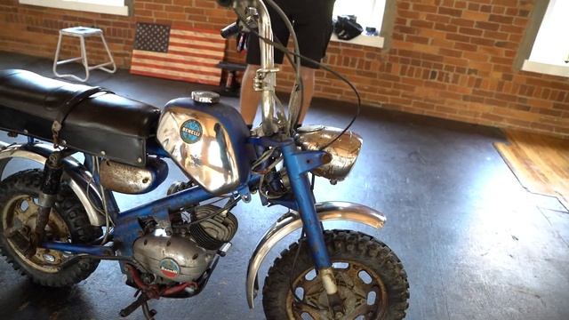 1971 Benelli Mini Bike Enduro смотреть онлайн