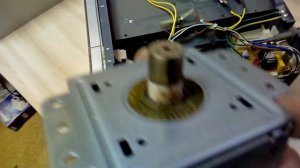 Ремонт микроволновки LG - не греет