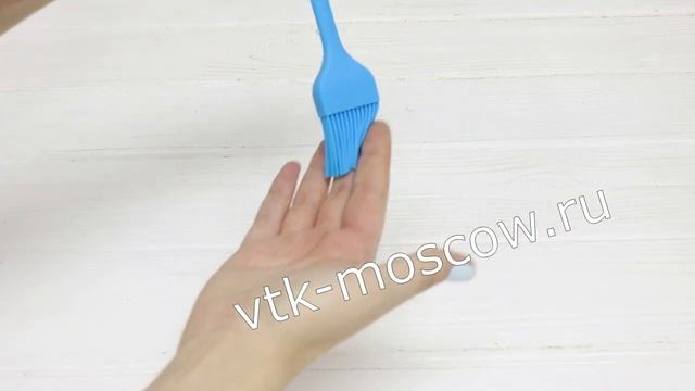 CH0018 Кисть силиконовая СИНЯЯ смотреть онлайн