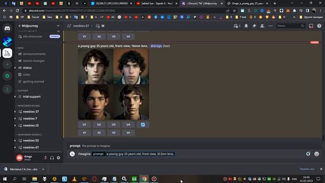 Секрет создания потрясающих фотографий с помощью Midjourney V4!. Промты для фото. смотреть онлайн