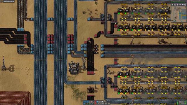 Factorio base in a box 77 - Fill the land смотреть онлайн