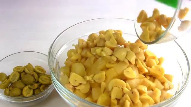 Салат "Шанхай" Пикантный Интересный Вкус смотреть онлайн