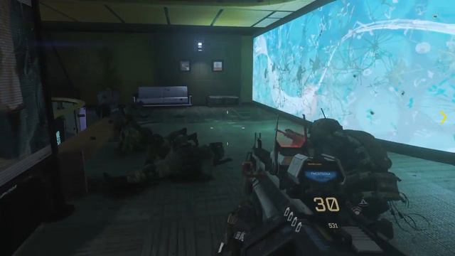 Call of Duty Advanced Warfare #1 боевое крещение смотреть онлайн